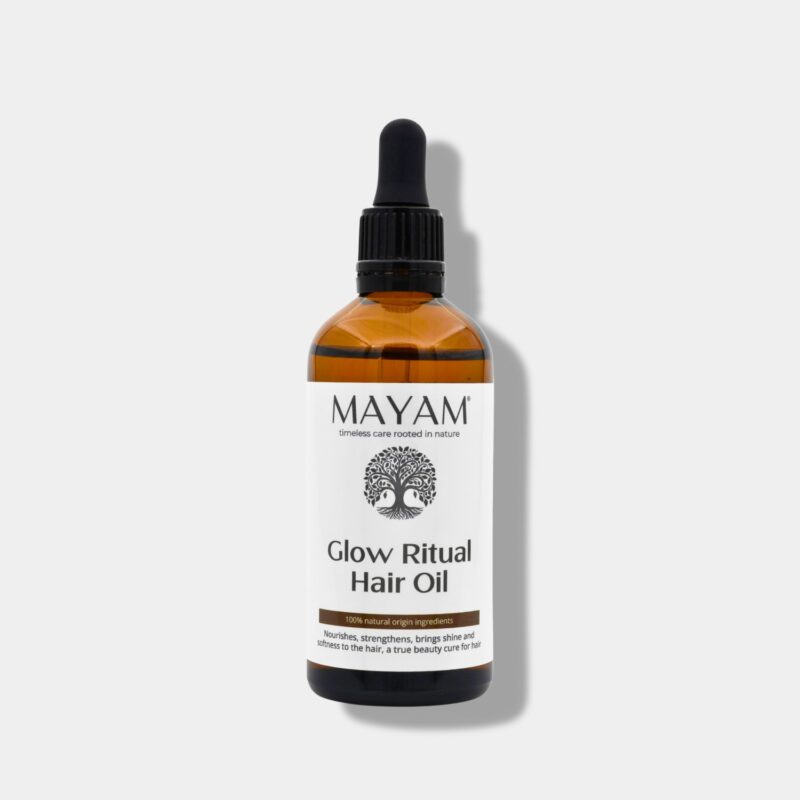 Glow Ritual Hair Oil - ulei de păr nutritiv, revitalizant, 100ml
